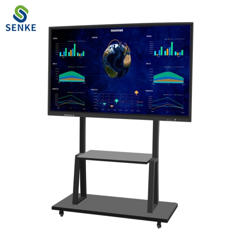 senke 43 inch all in one Interactive display multi touch display 