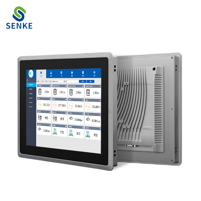 17 inch Capactive touch screen all in one industrial touch screen panel tablet pc   - 副本 - 副本 - 副本