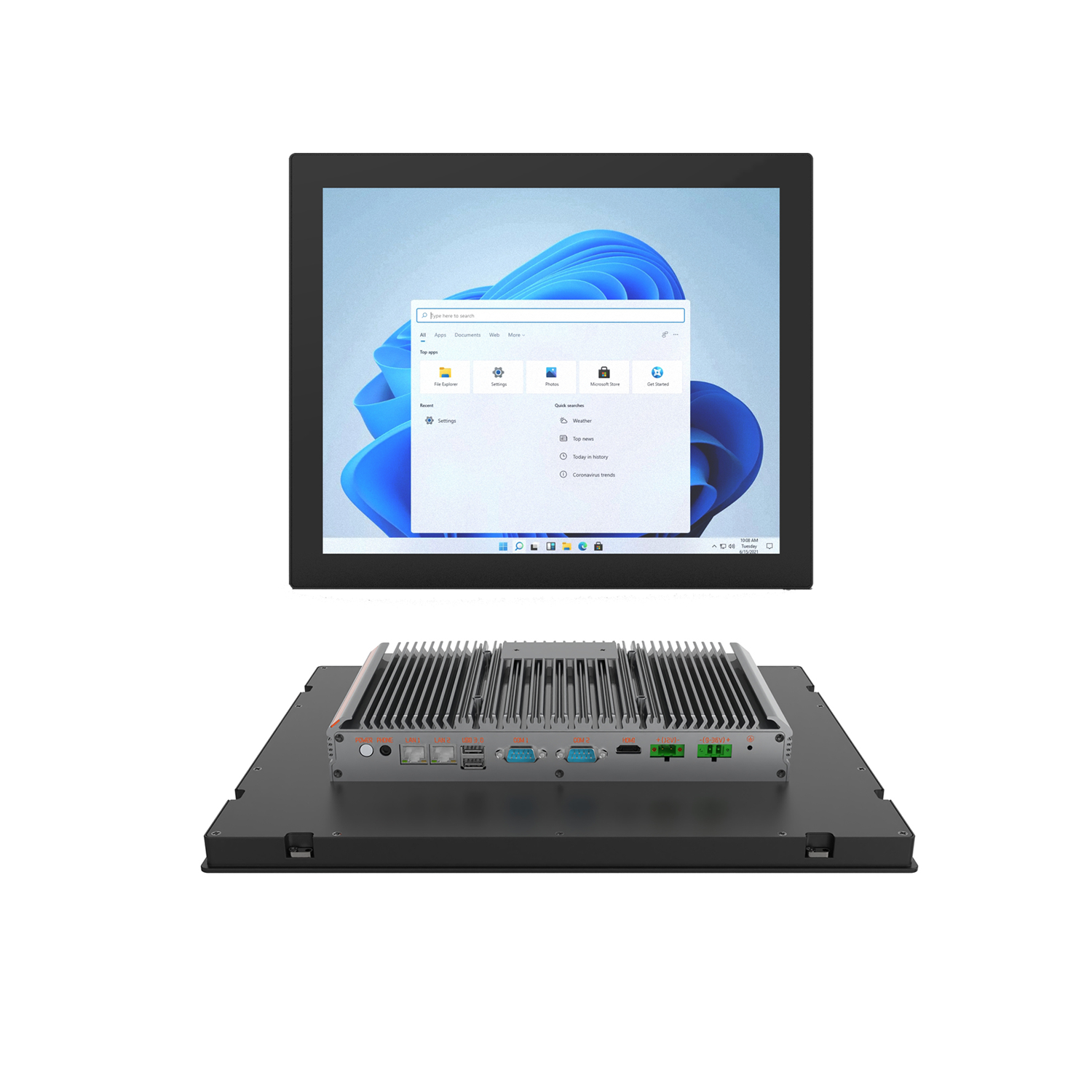 17 Inch Industrial Panel PC - 副本