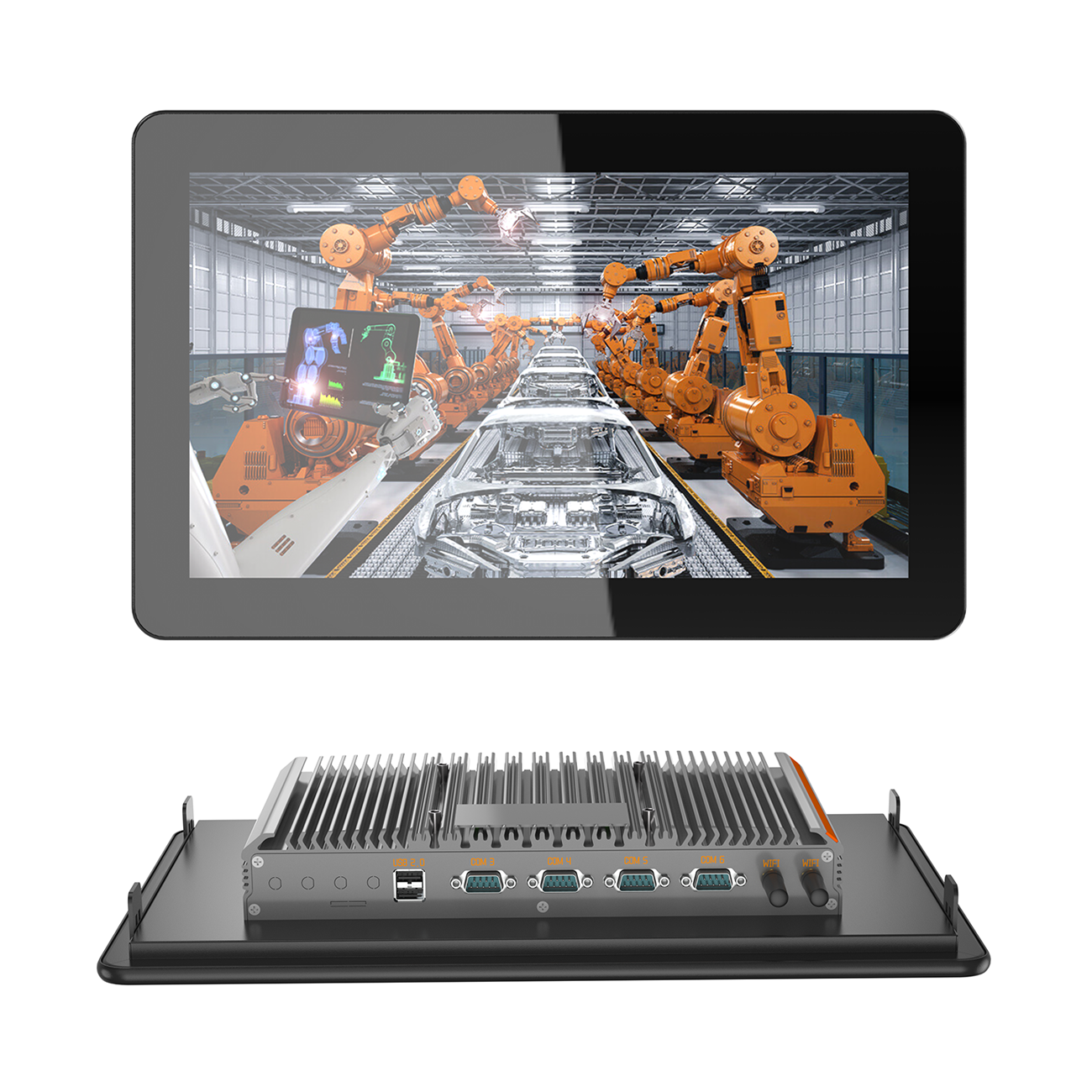 15.6 inch Industrial Panel PC 