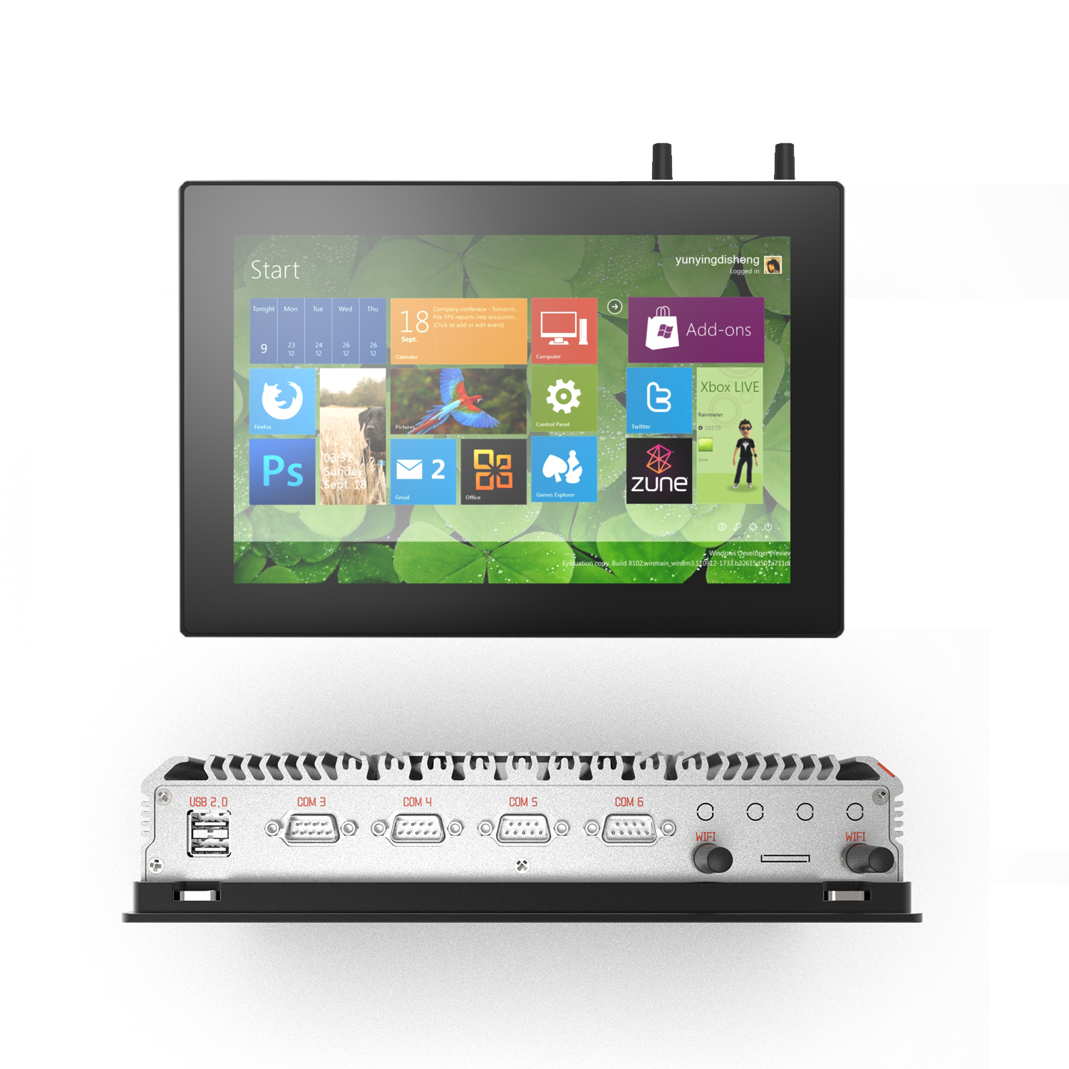10.1 Inch Industrial Panel PC