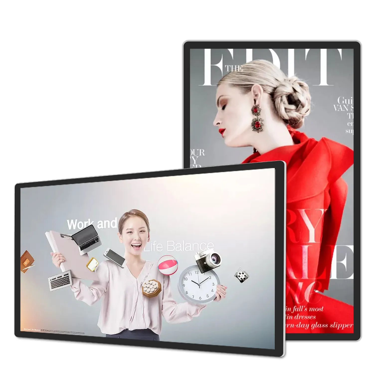 LCD Advertising Display Screen