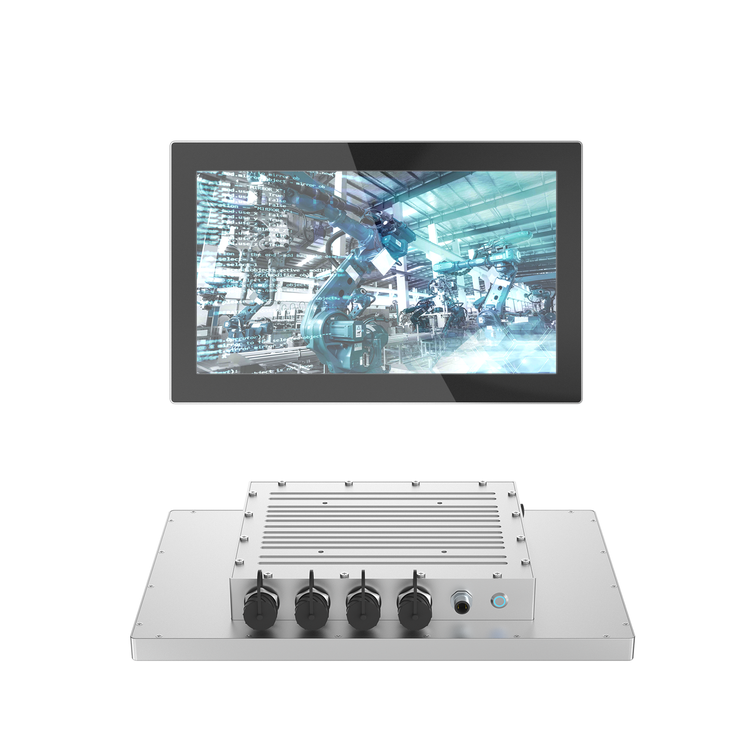 YPC-FD15.6 Fanless Panel Pc