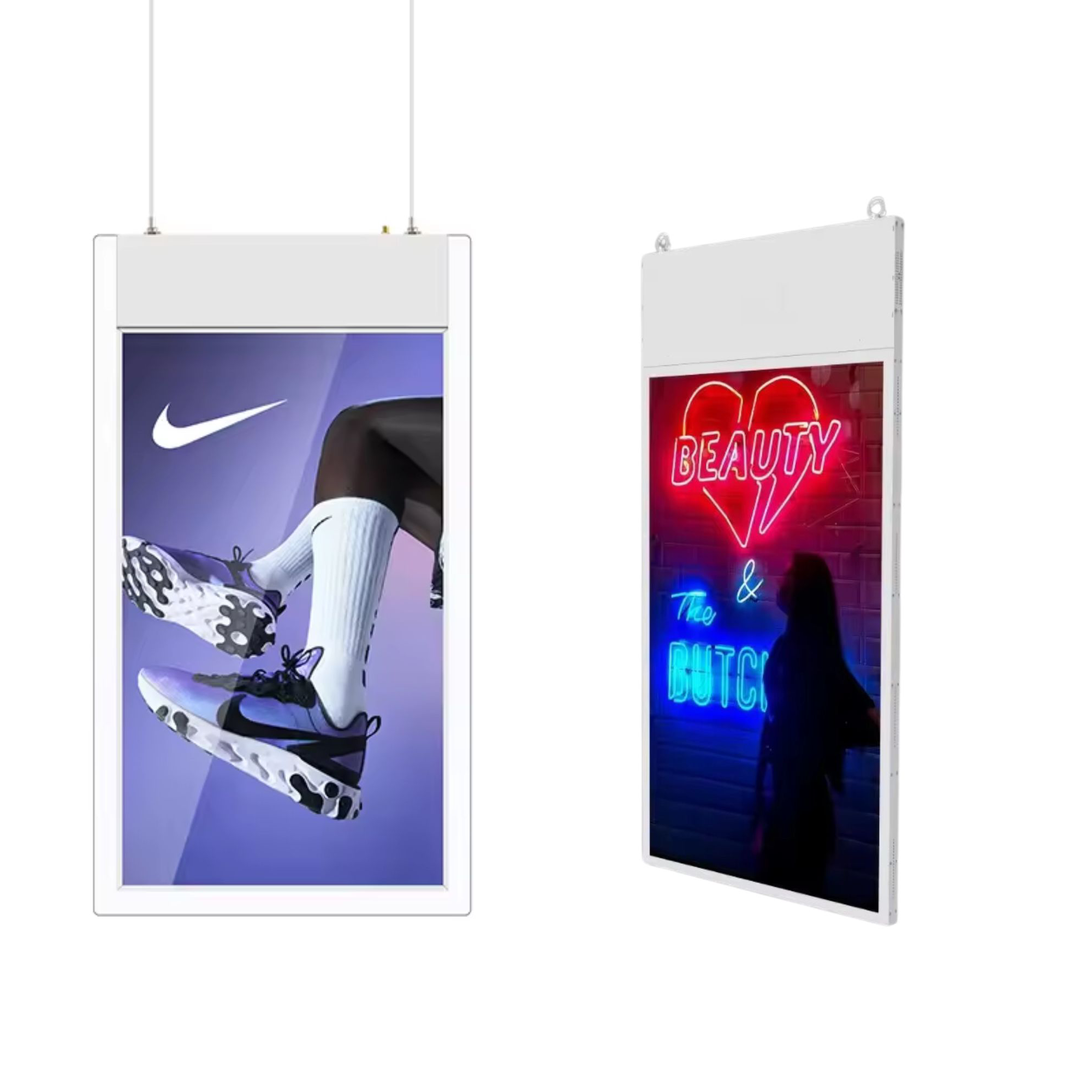 Double Sided Digital Signage 