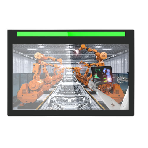 13.3 Inch YPC-AD Fanless Industrial Panel PC, Andon Call & ESOP Workstation Terminal