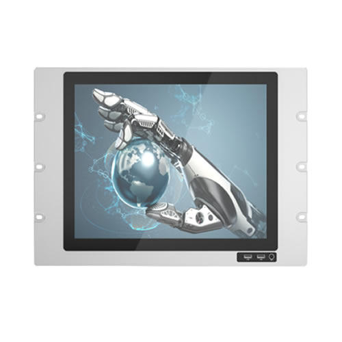 10.4 Inch Fanless Rack‑Mount Industrial Touch All‑in‑One PC, Fully‑Sealed Cabinet‑Specific Industrial Panel PC