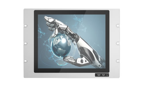 17 Inch JD‑series Rack‑mount Fully Enclosed Fanless Industrial PC, Cabinet Embedded All‑in‑One Machine