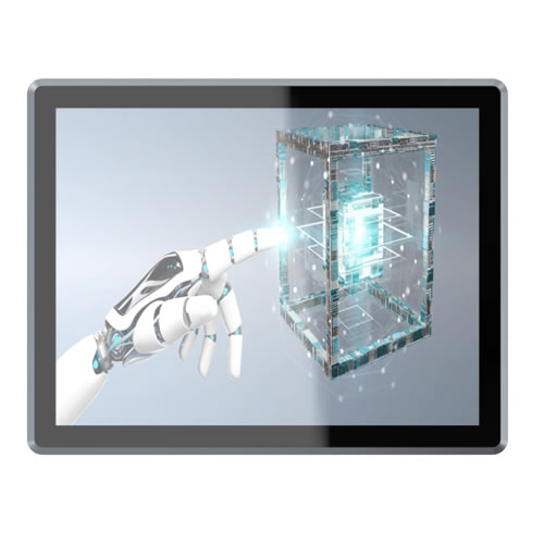 YPC‑MX‑133 Full‑Bonded Industrial All‑in‑One PC, Wall‑mount & Embedded Dual Installation, Android & Windows Dual‑System Industrial Touch Panel PC