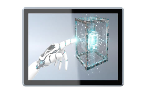 17 Inch YPC‑MX Full‑Lamination Fanless Industrial All‑in‑One PC MES Production Station Touch Panel