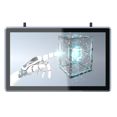19 Inch YPC‑MX IP65 Full‑Bonded Fanless Industrial Panel PC For Workshop Central Control 4:3 Industrial Touch All‑in‑One Computer