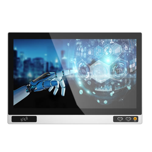 12.1 Inch Front I/O Industrial Panel PC, 4:3 Screen Front USB, Embedded HMI