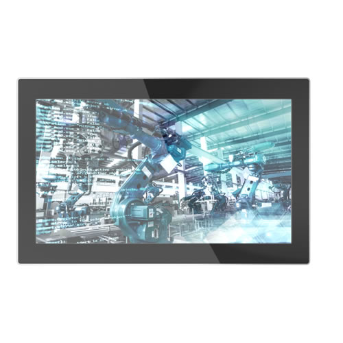 7 Inch YPC‑GD 304 Stainless Steel Waterproof Panel PC, Fully Sealed Fanless Embedded Touch Terminal
